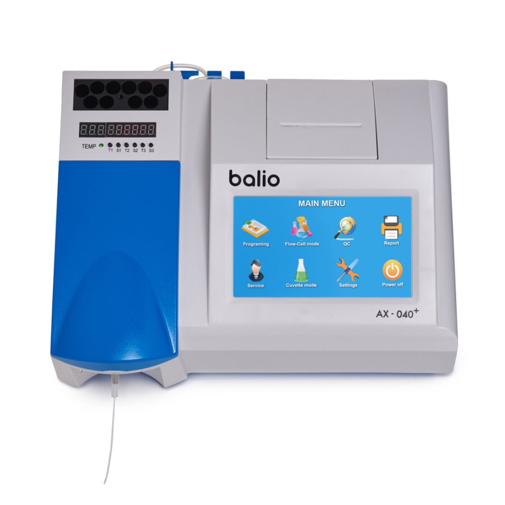 Semi-Automatic Biochemistry Analyzer (AX-40+)