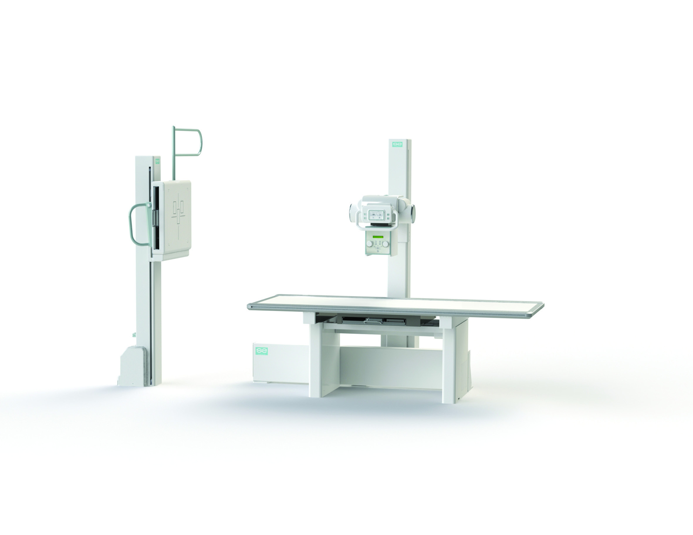 Floor-Mounted Digital Radiography System (DigiRAD-FP)