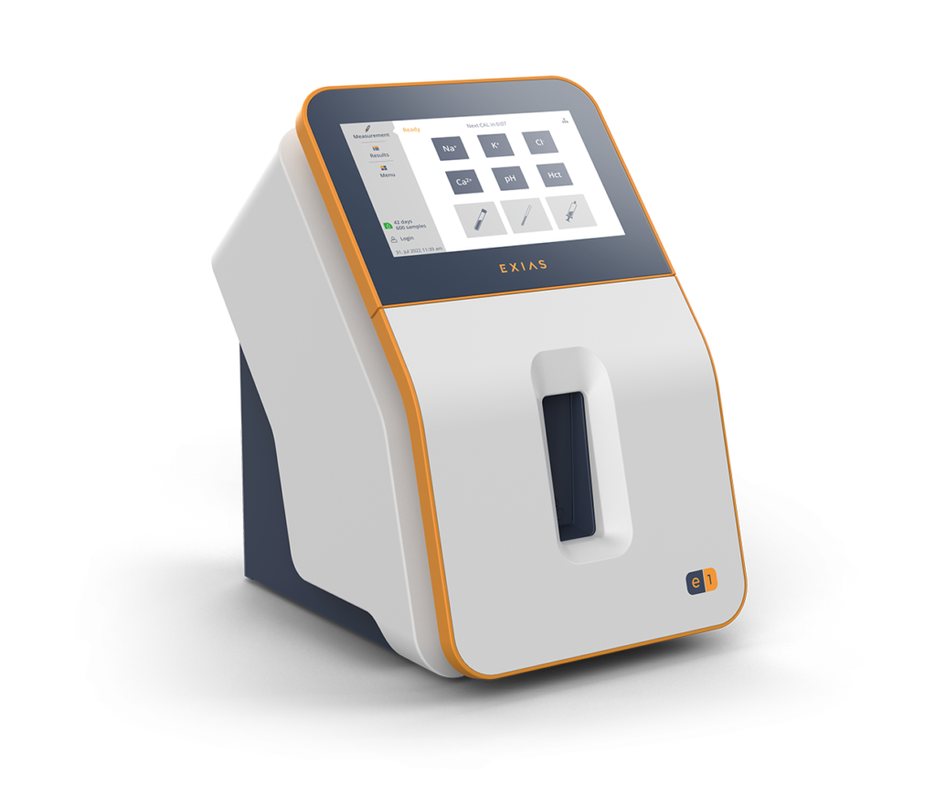 EXIAS e|1 Electrolyte Analyzer